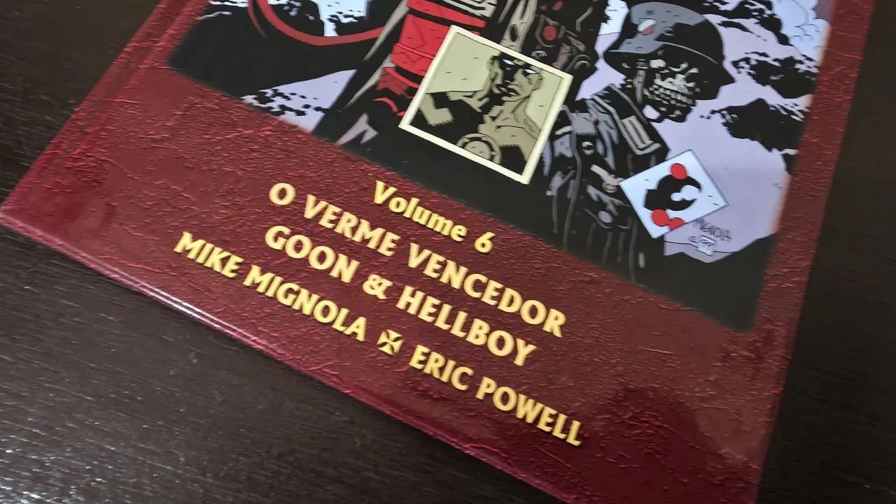 Hellboy - Edição Histórica Vol. 6 - O Verme Vencedor Goon - HQ Mythos - Foto 4