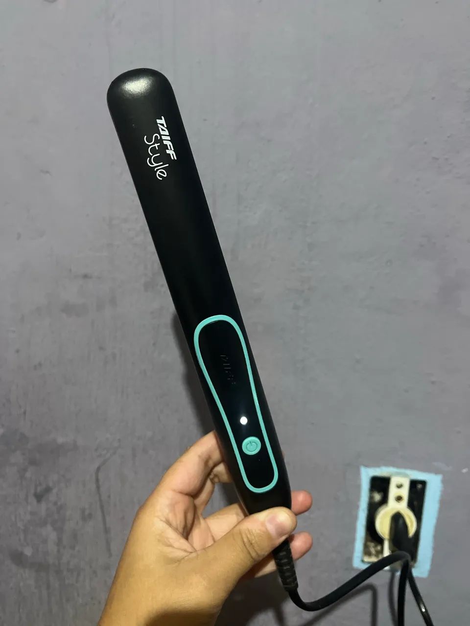 Chapinha Taiff Style semi nova 
