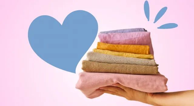 Doação de roupas 