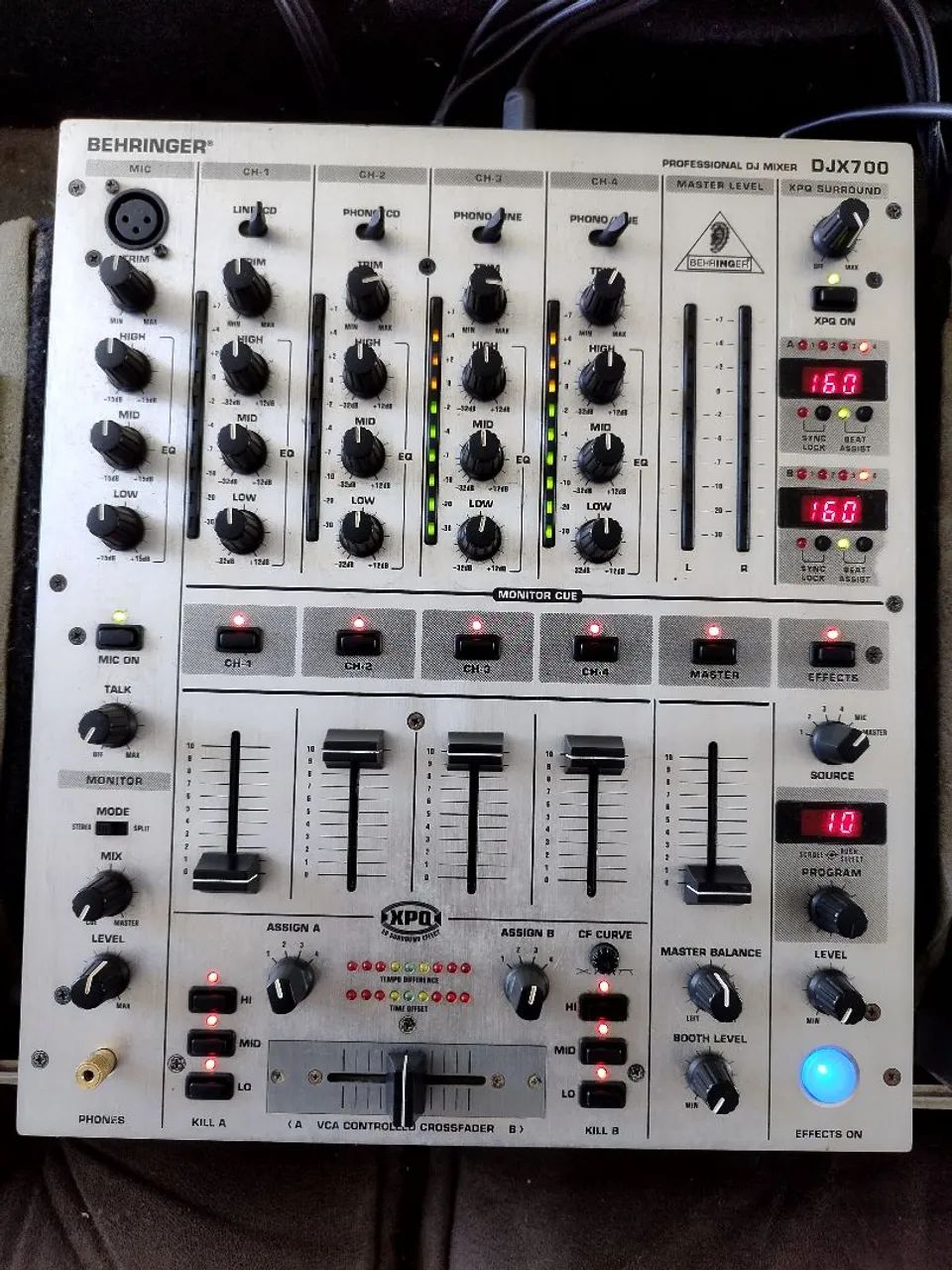 Cdj200 + Case + Cabos - Foto 5