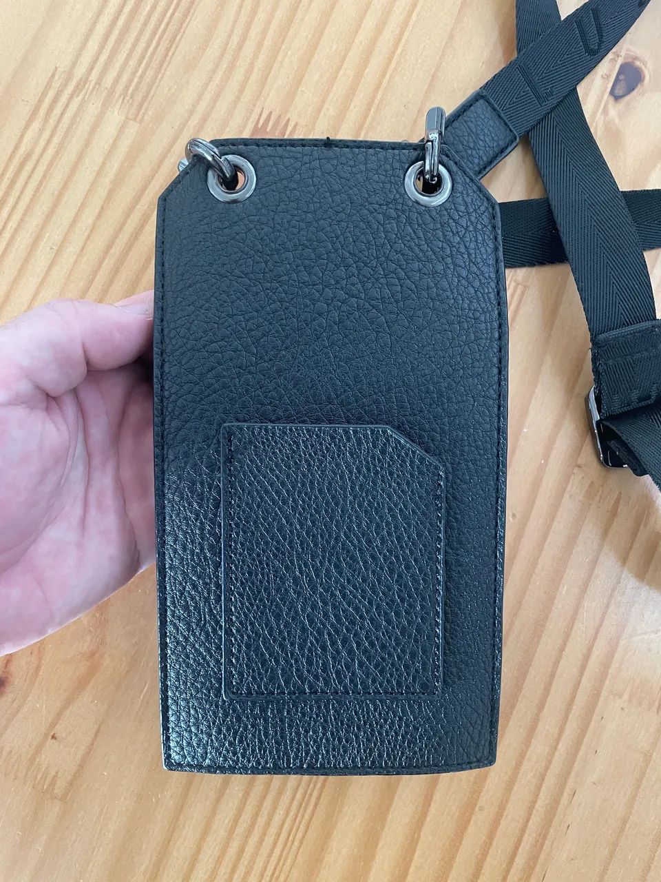 Bolsa Masculina transpassada - Ellus Original  - Foto 4