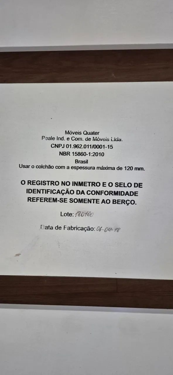 Berço montessoriano Quater  - Foto 3
