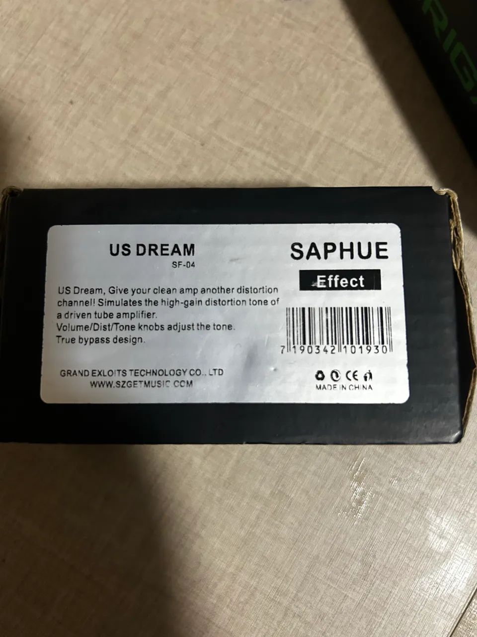 Pedal de guitarra US Dream  - Foto 3