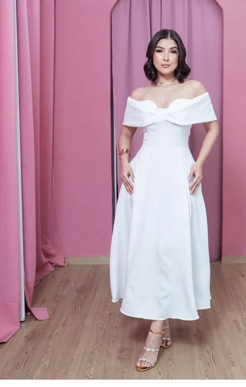 Vestido branco  - Foto 2