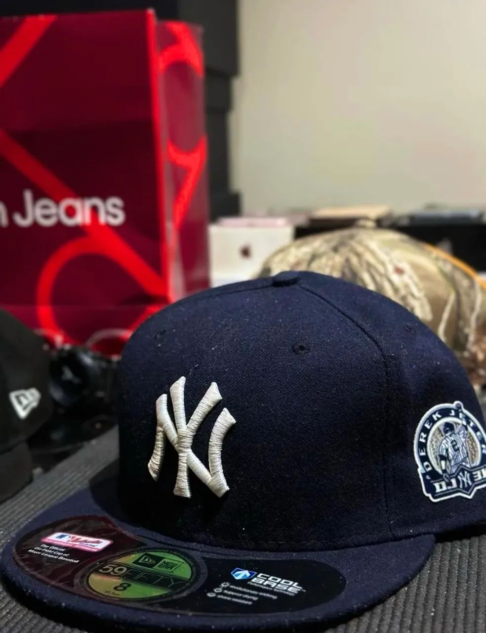  4 BONÉS NEW ERA 59FIFTY ORIGINAIS - Foto 5