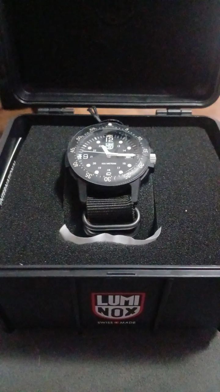 Relogio Luminox G Sea Bass X2.2001 