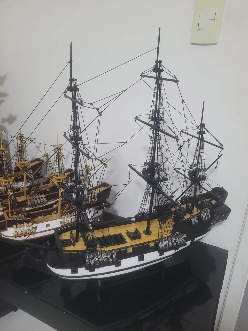 Vende-se Navio Artesanais 