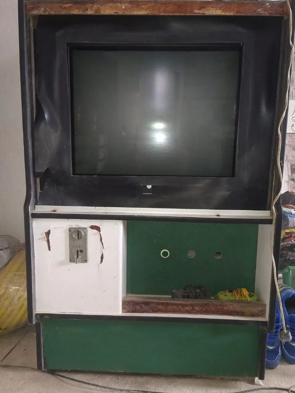 Máquina de jogos moeda - Foto 2