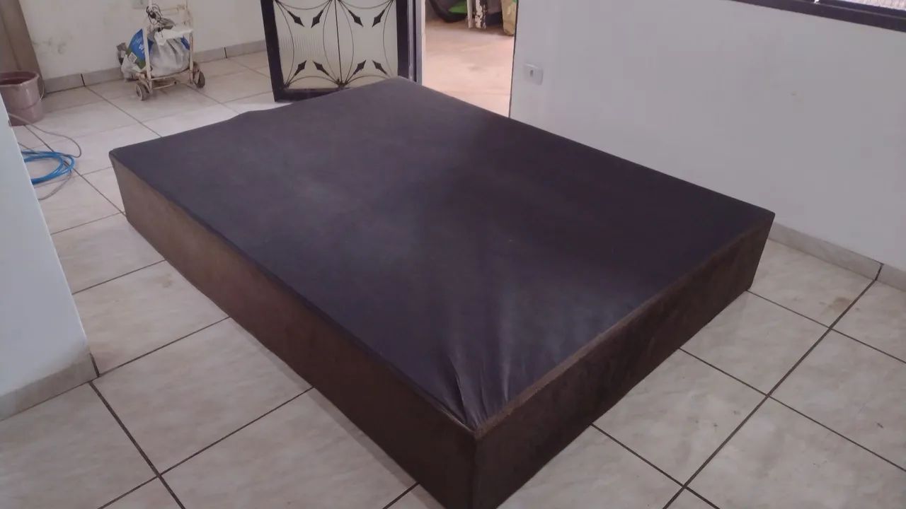 Cama box de casal