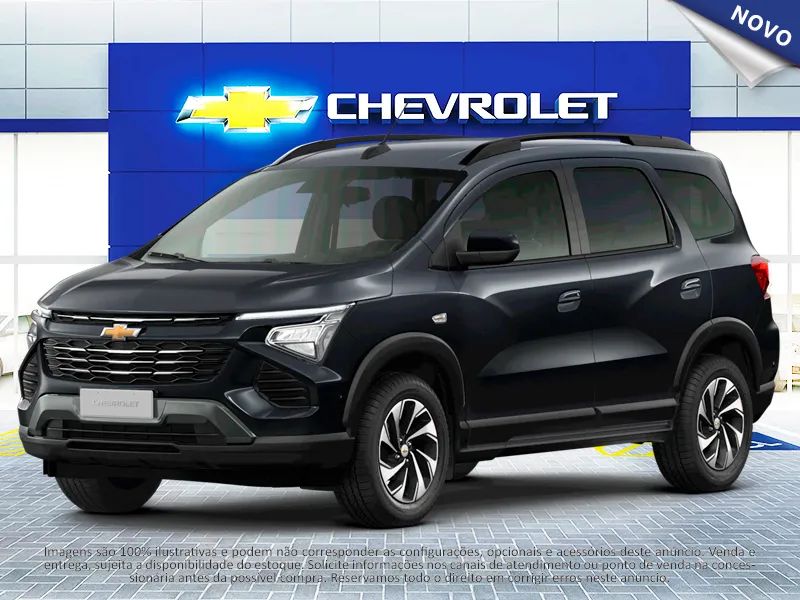 Chevrolet Spin 2027