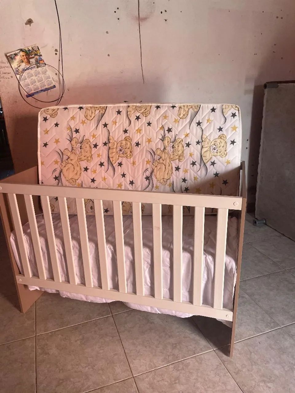 Berço com um mês de uso - Foto 4