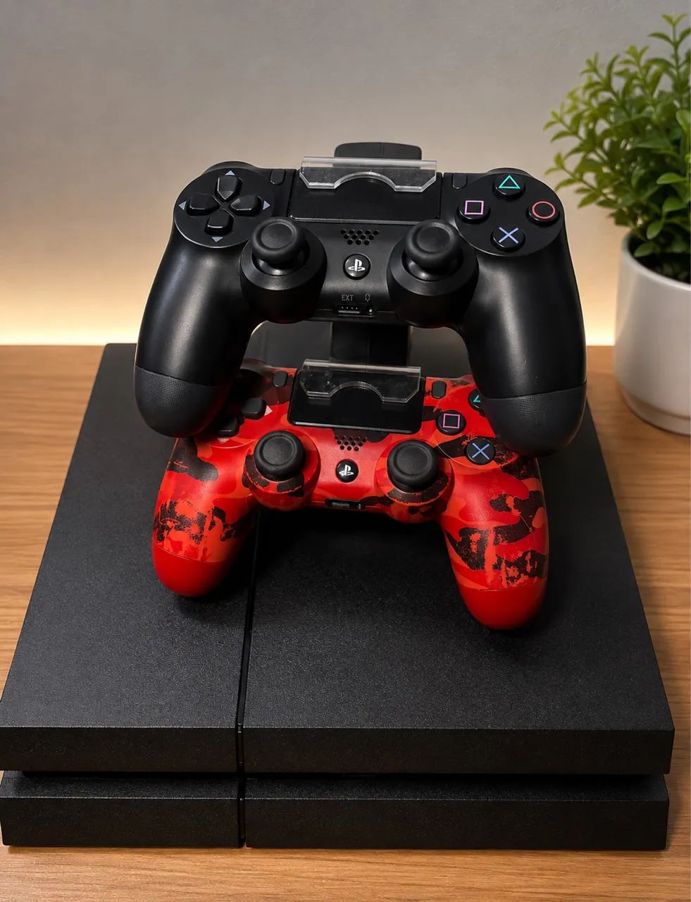 PS4 Fat 1TB + 2 Controles + FC26  - Foto 4