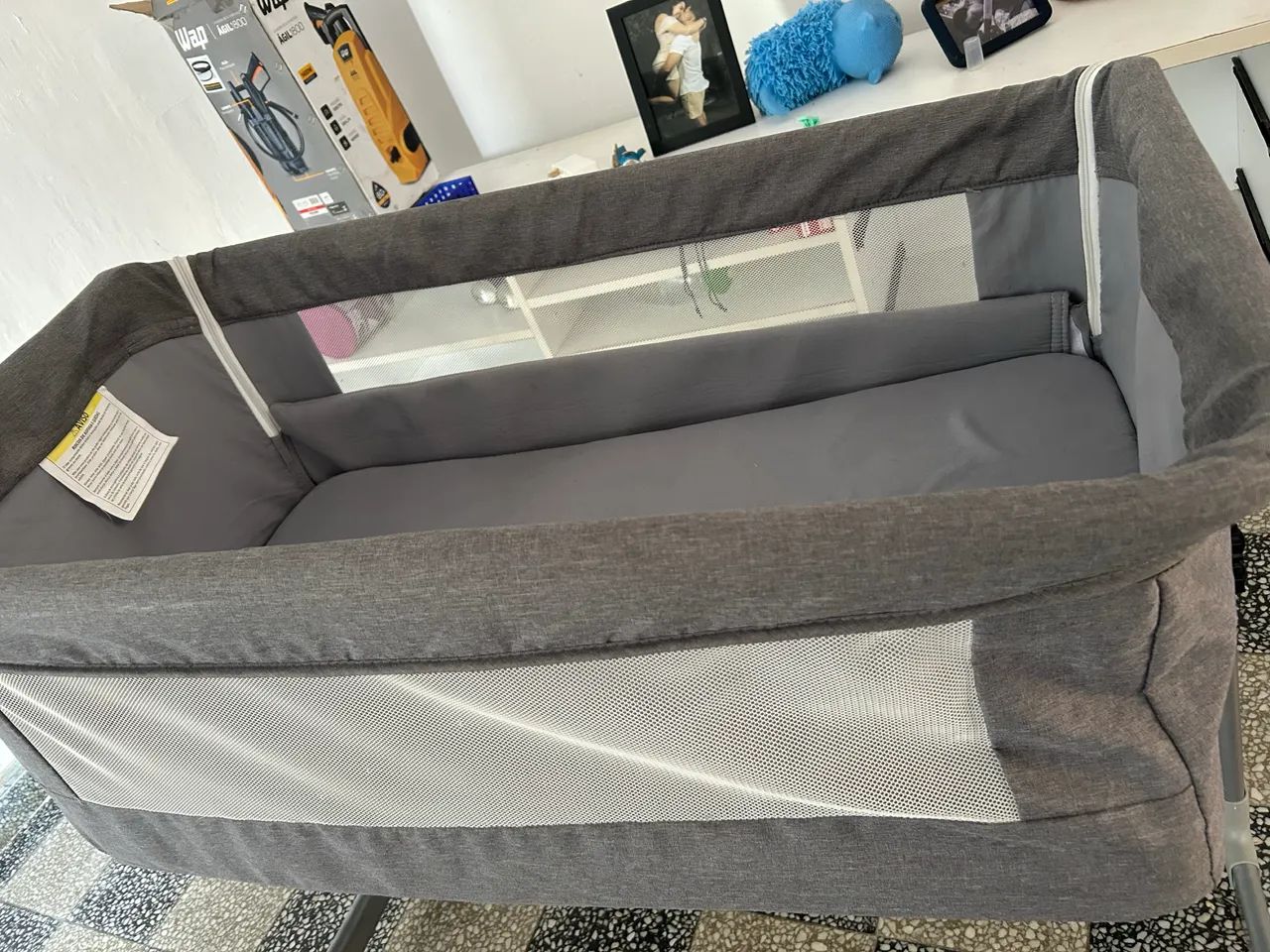 Berço kababy acopla 