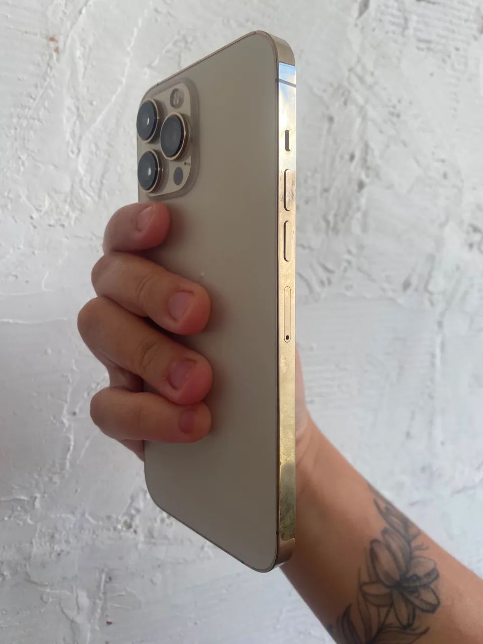 iPhone 13 Pro Max dourado (256gb) LEIA A DESCRIÇÃO!