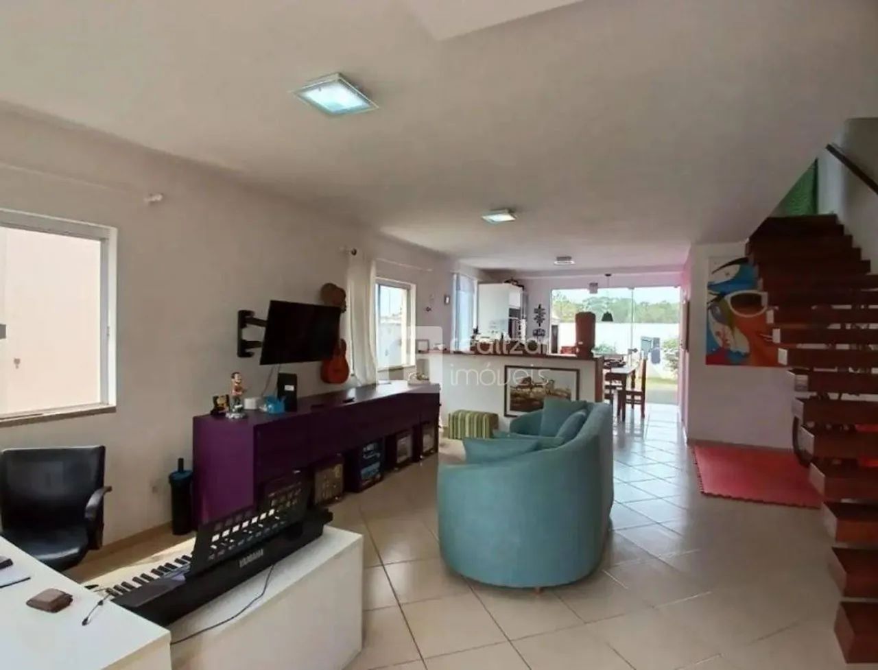 Sobrado Residencial à venda, Campeche, Florianópolis - SO0025. - Foto 4