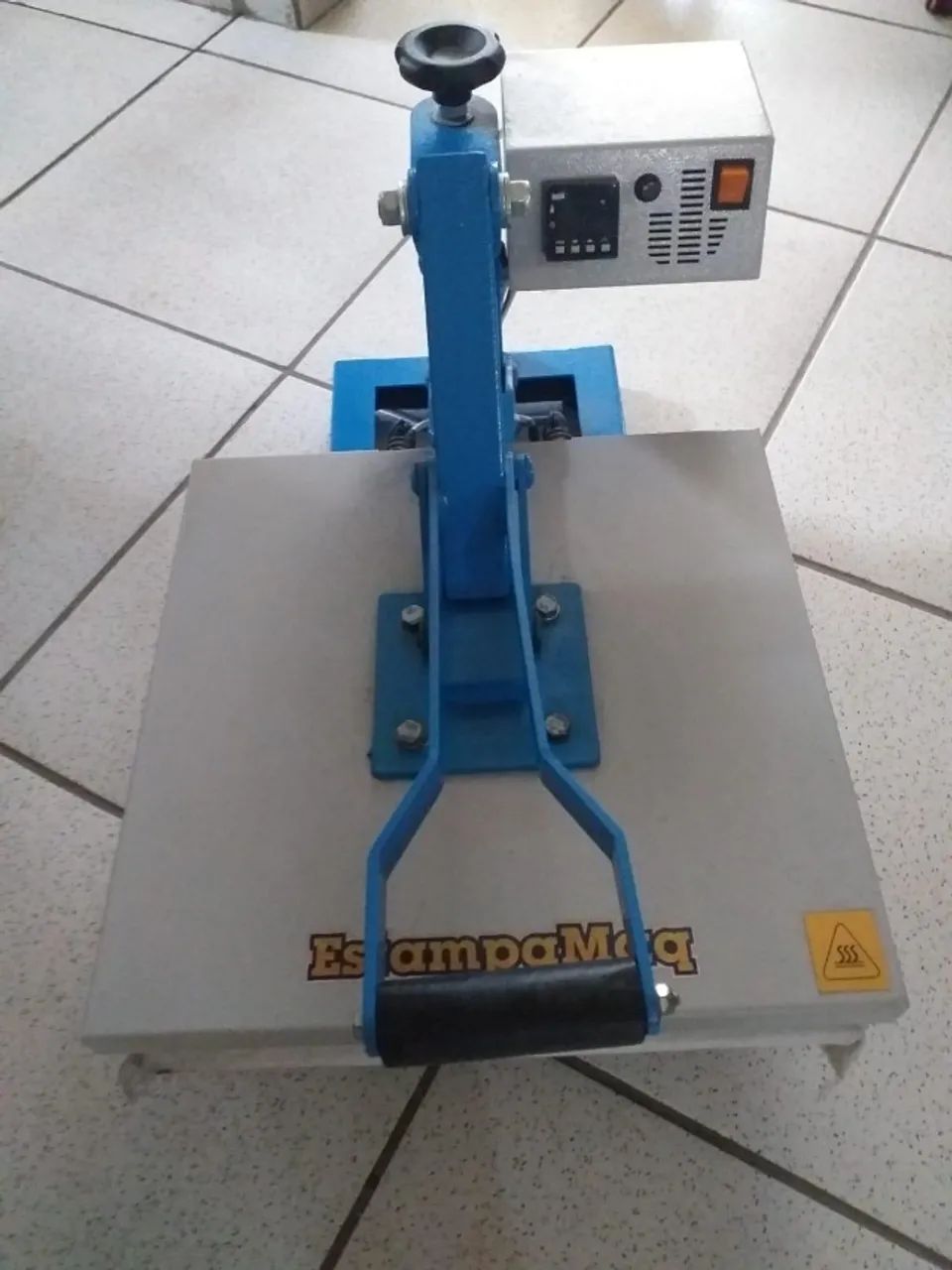 Maquina de estampar camisas - Foto 4