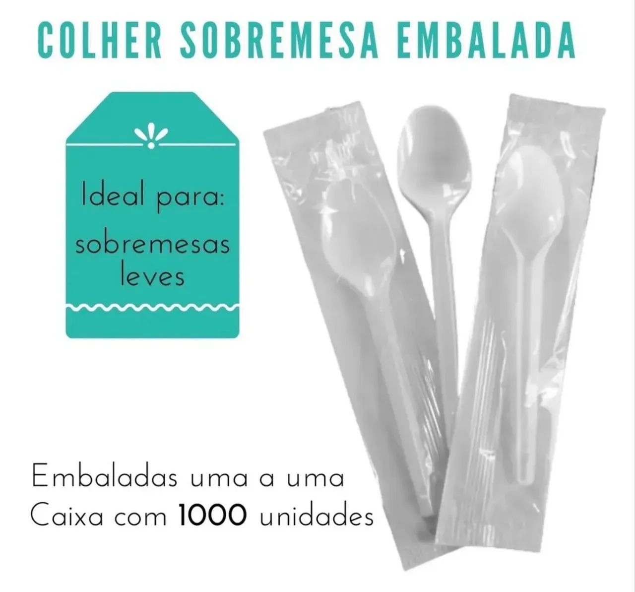 Colher embalada - Pote 220ml - Foto 2