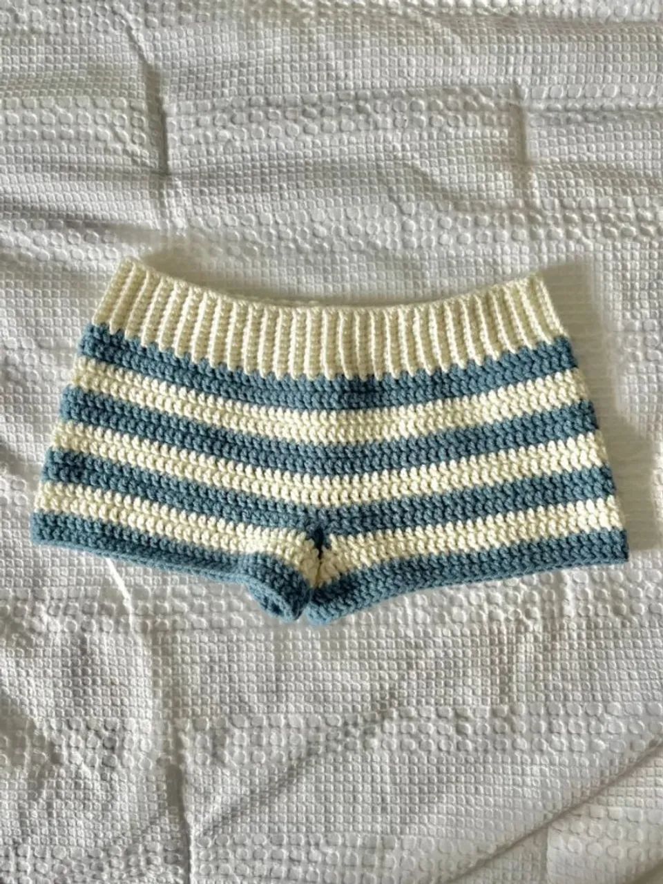 short de croche artesanal feito a mao