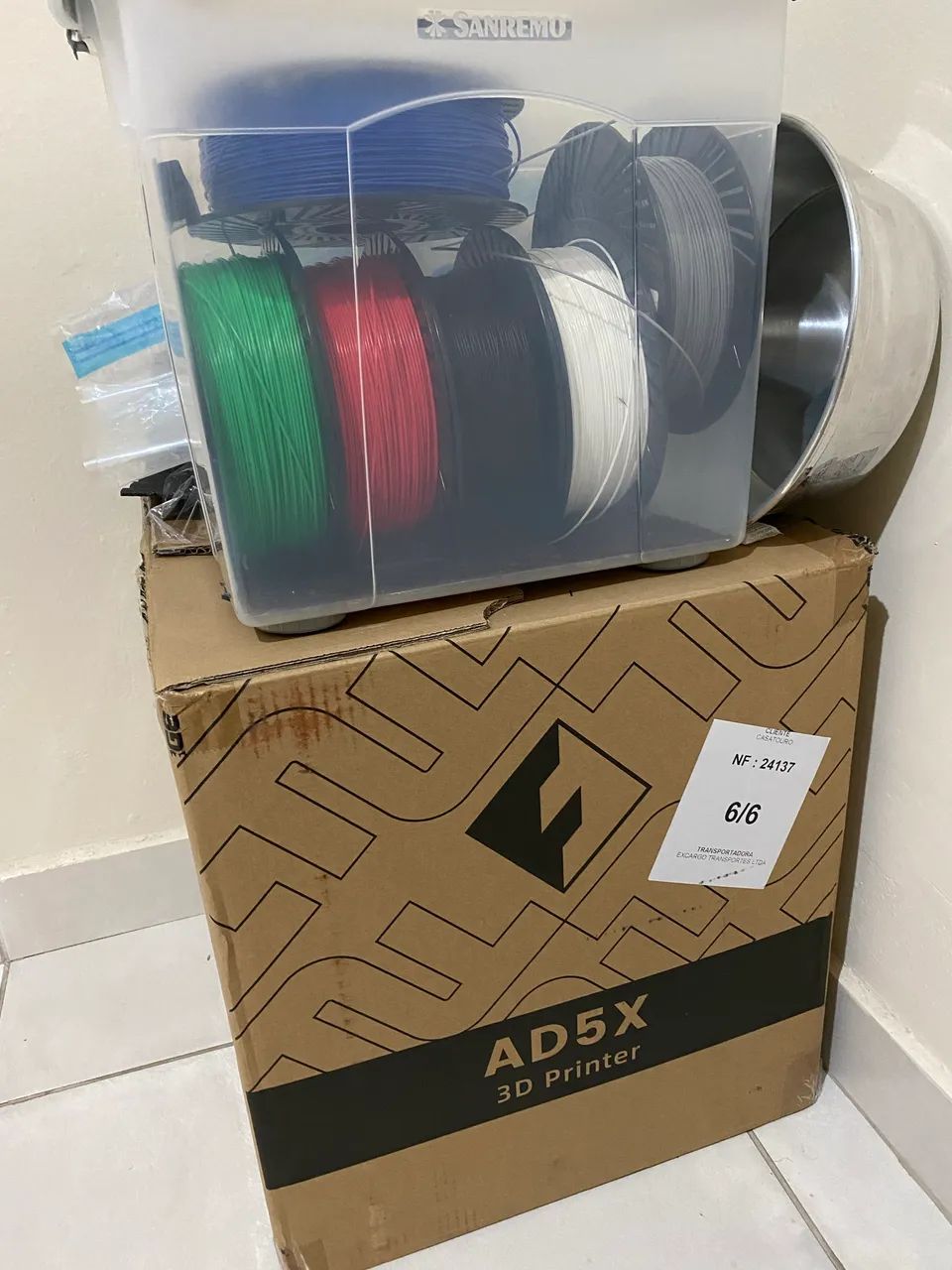 Flashforge AD5X - Foto 4