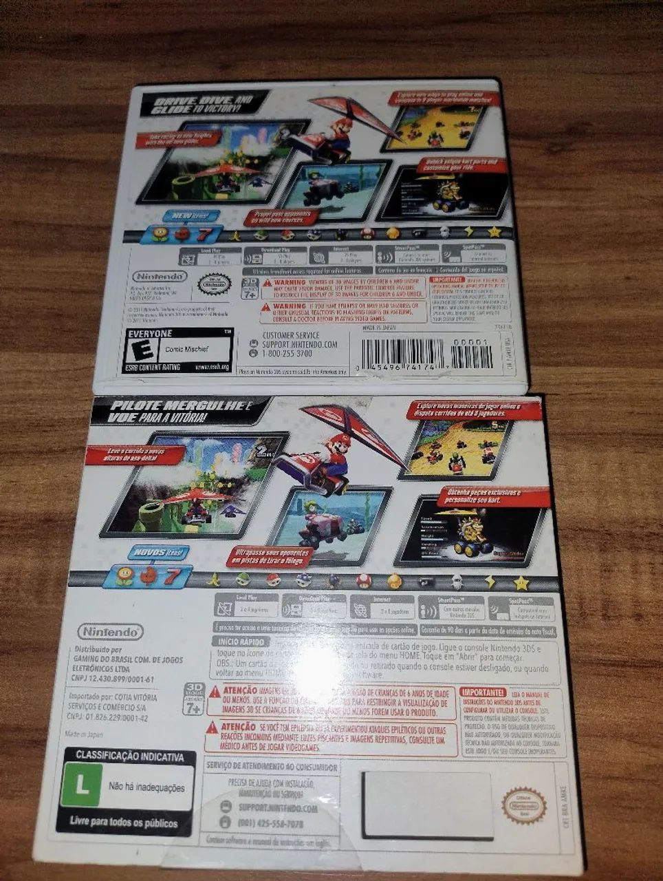 Mário kart 3ds com Luva  - Foto 3