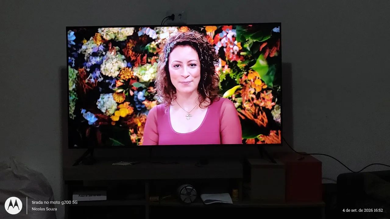 Smart tv Samsung Crystal UHD