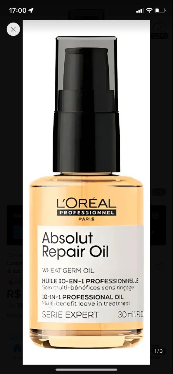 Loreal - Absolut Repair - Oleo 30 Ml