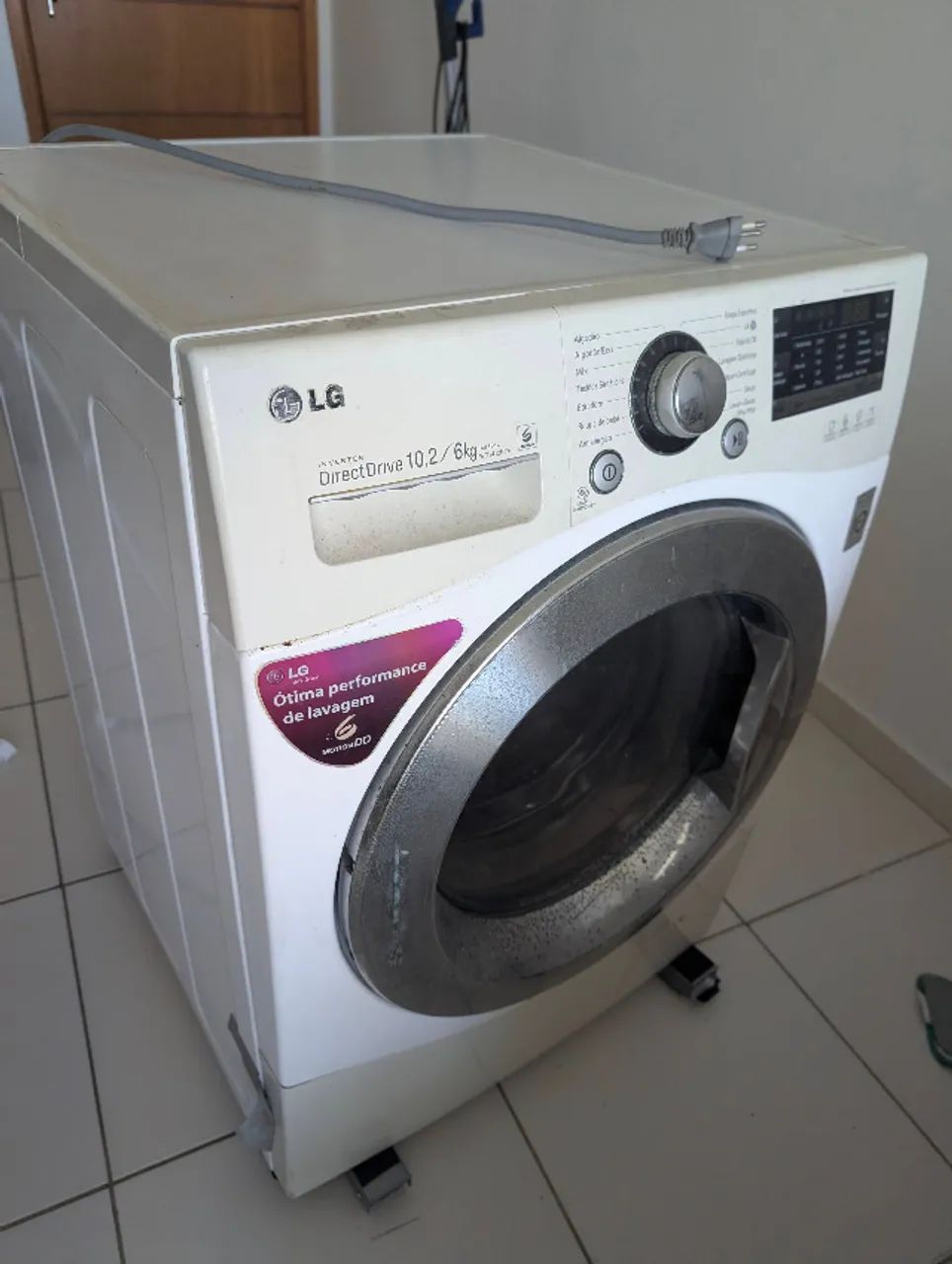 Lava e seca LG para conserto. - Foto 2