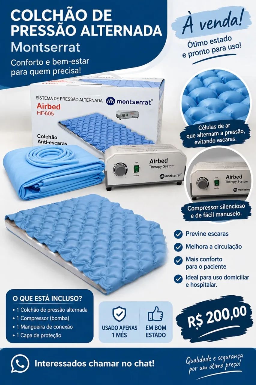 colchão de ar 