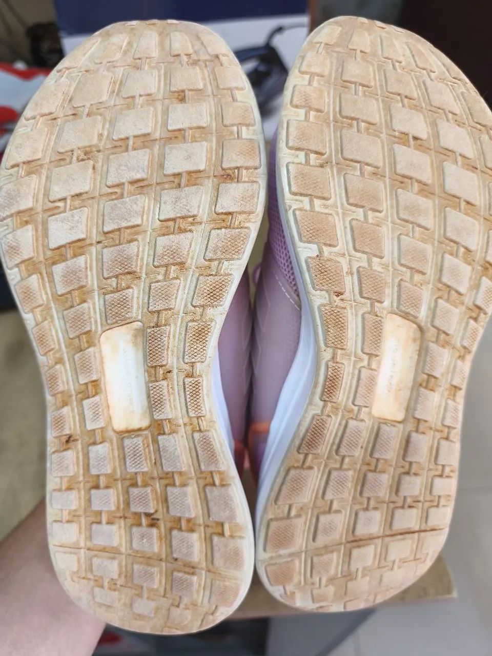 Tênis Adidas cloudfoam Tam 35  - Foto 5