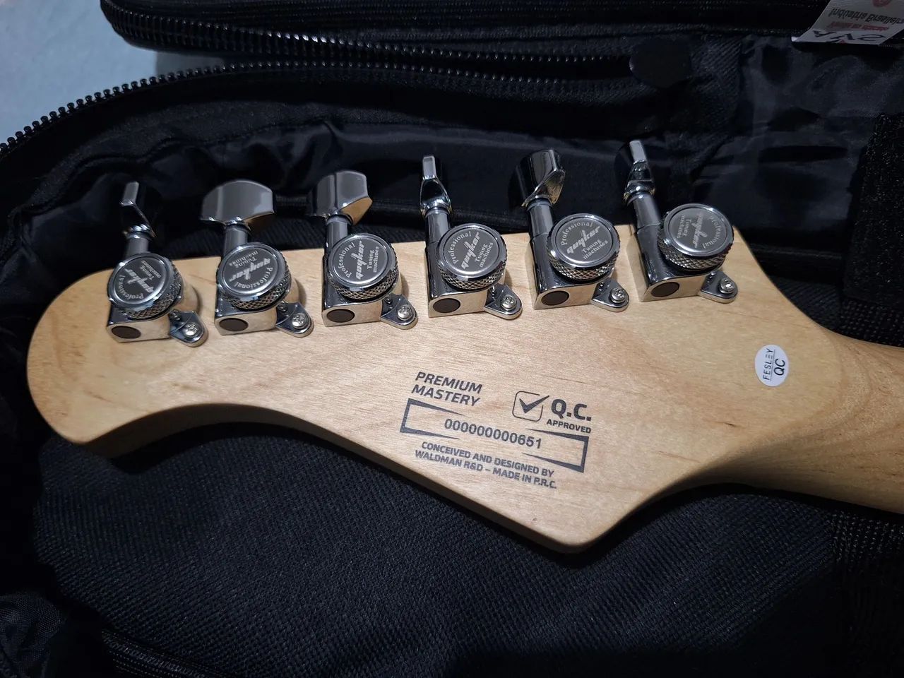 Waldman ST511F Premium | Guyker + Wilkinson + Fleor | Bag AVS - Foto 5