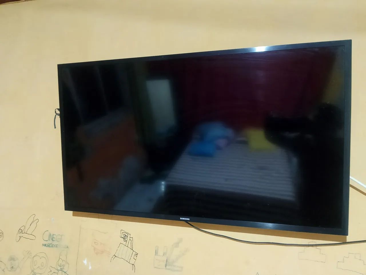 smart TV Samsung 42 polegadas só 200