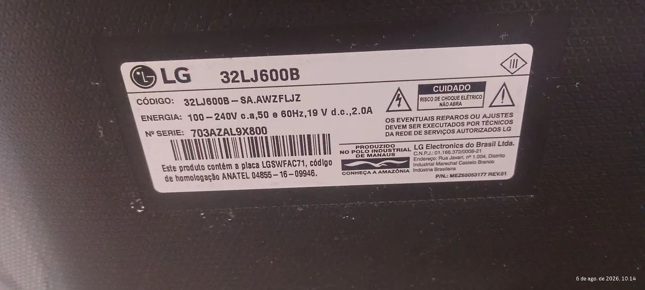 TV LG 32 - Foto 3