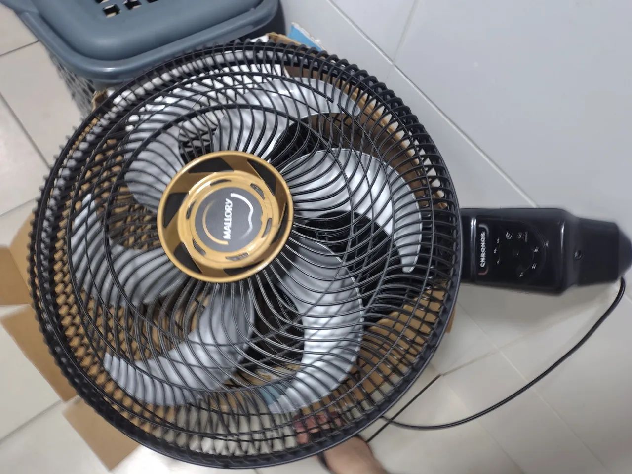 2 ventiladores Mallory - Foto 3