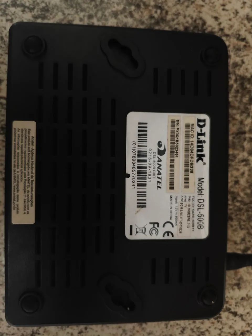 Roteador D Link DSL 500b - Foto 3