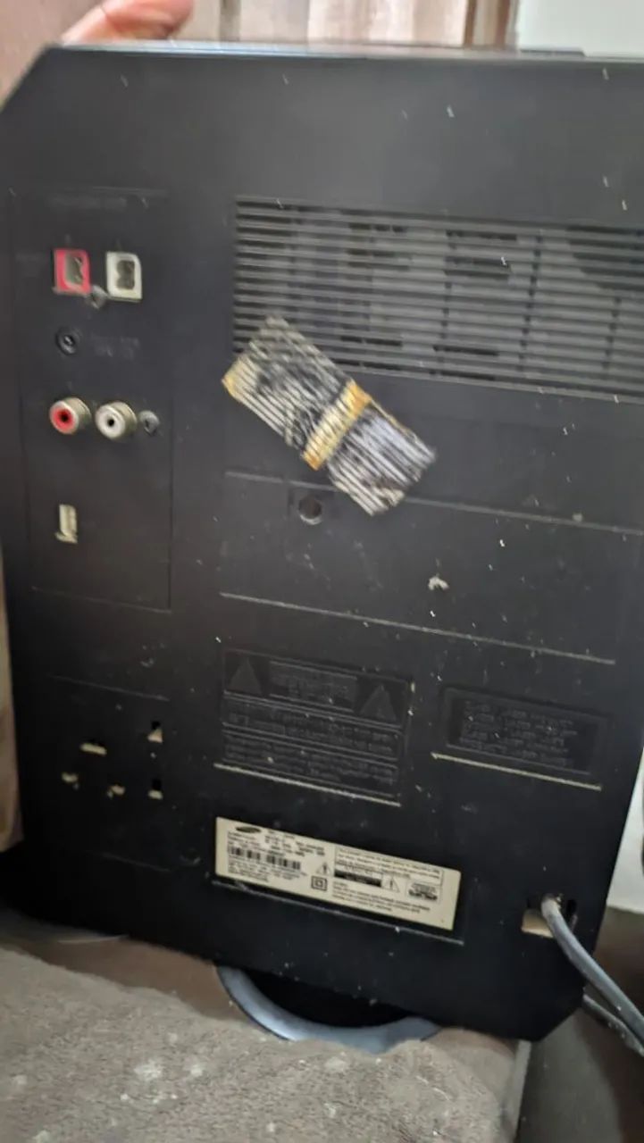 Aparelho de som Samsung,barato,sem as caixas. - Foto 3