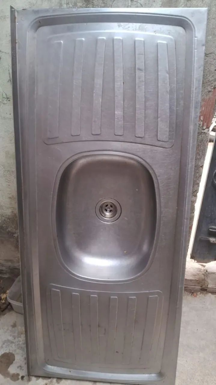 Pia em aço inox - Foto 2