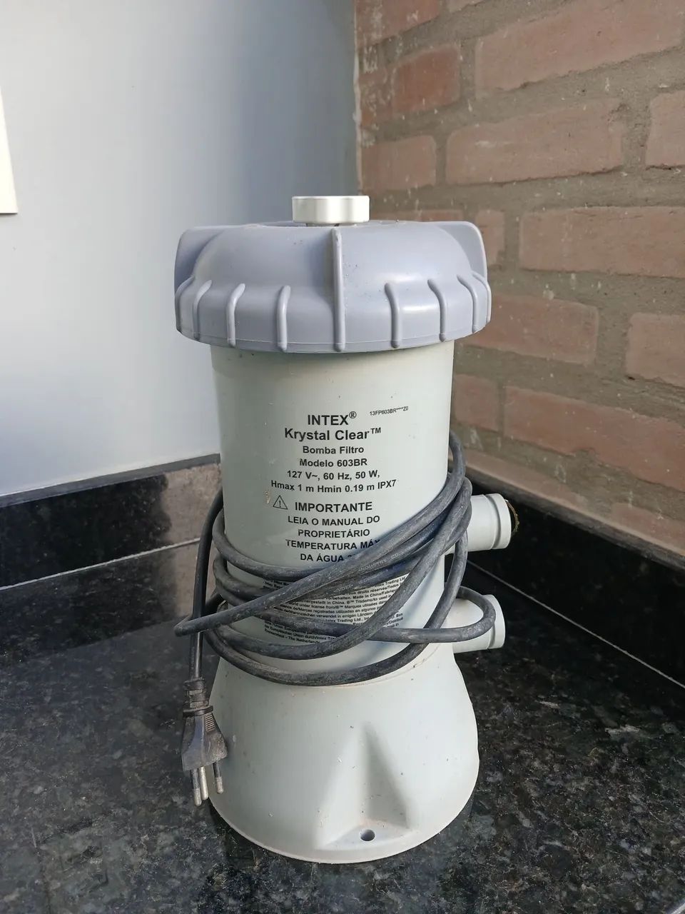Bomba para Piscina de Vinil  - Foto 2