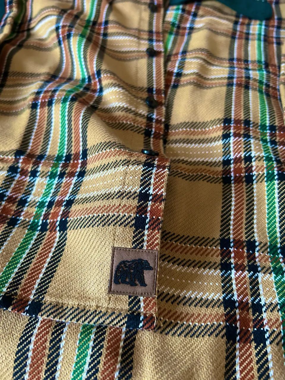 Camisa Xadrez Importada Field & Stream (EUA) Xadrez Trufado zerada! - Foto 3
