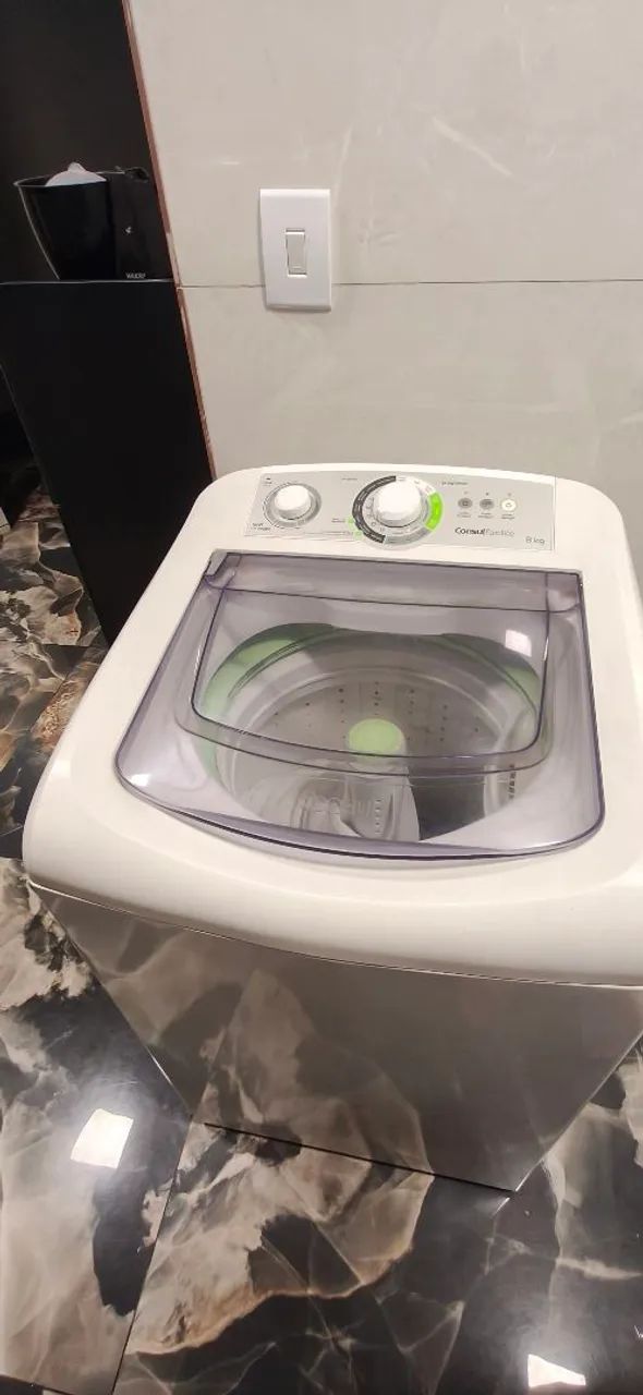 Lava roupa Eletrolux 8kg - Foto 3