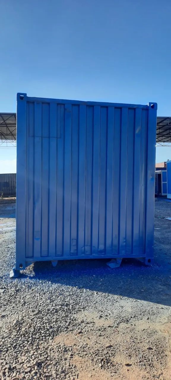 Container Maritimo de 40'Pes 12 Metros - Pintado  - Foto 4