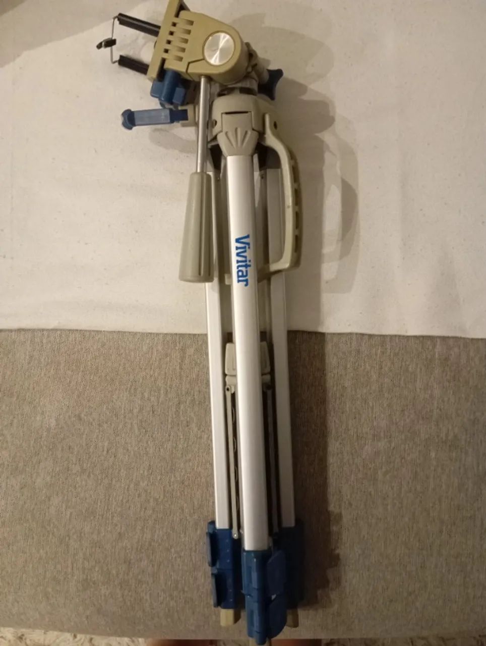 Tripé extensível para máquina fotográfica