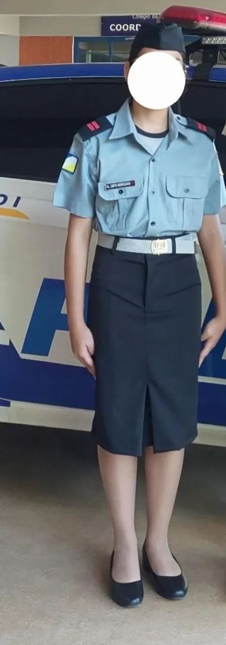 UNIFORME COLEGIO MILITAR