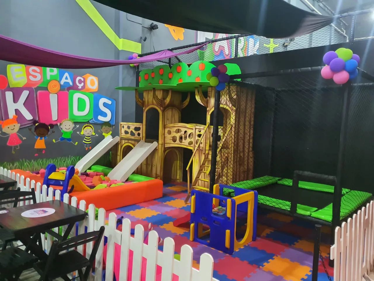 Casinha na árvore e pula pula  - Foto 3