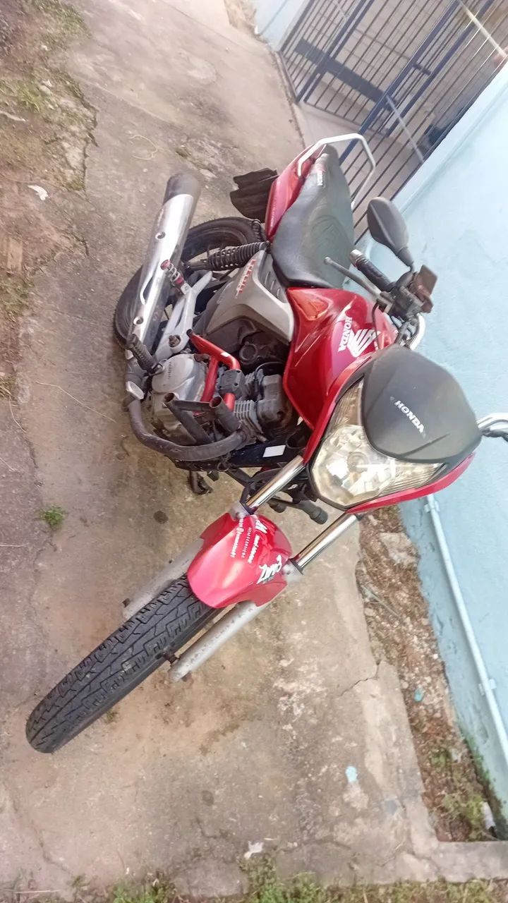 Cg titan 150 ex/flex