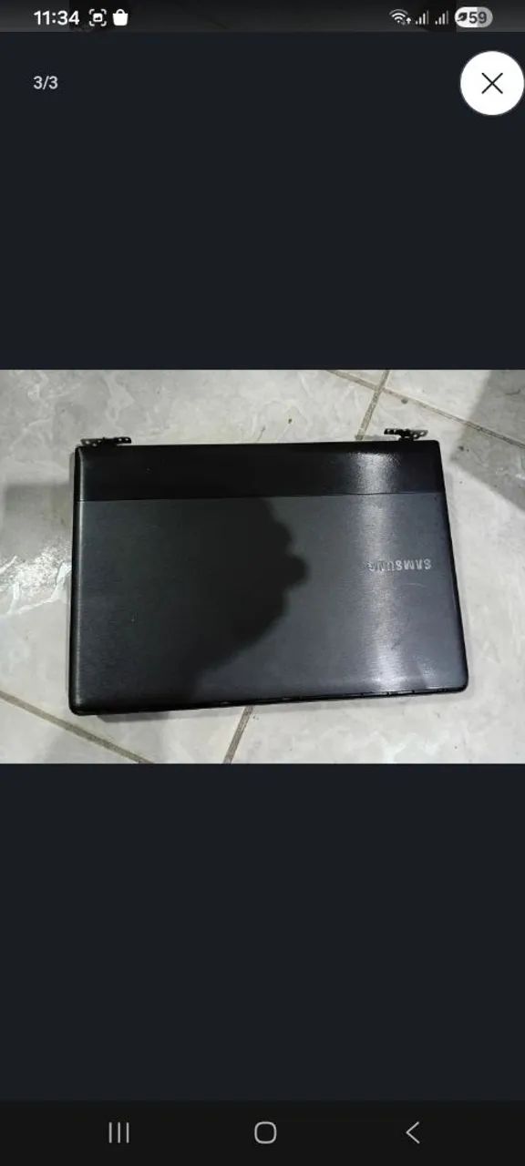 Carcaça Samsung np300e4a 