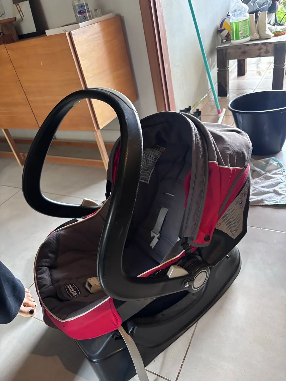 Bebê Conforto Chicco com Base para Carro - Foto 2