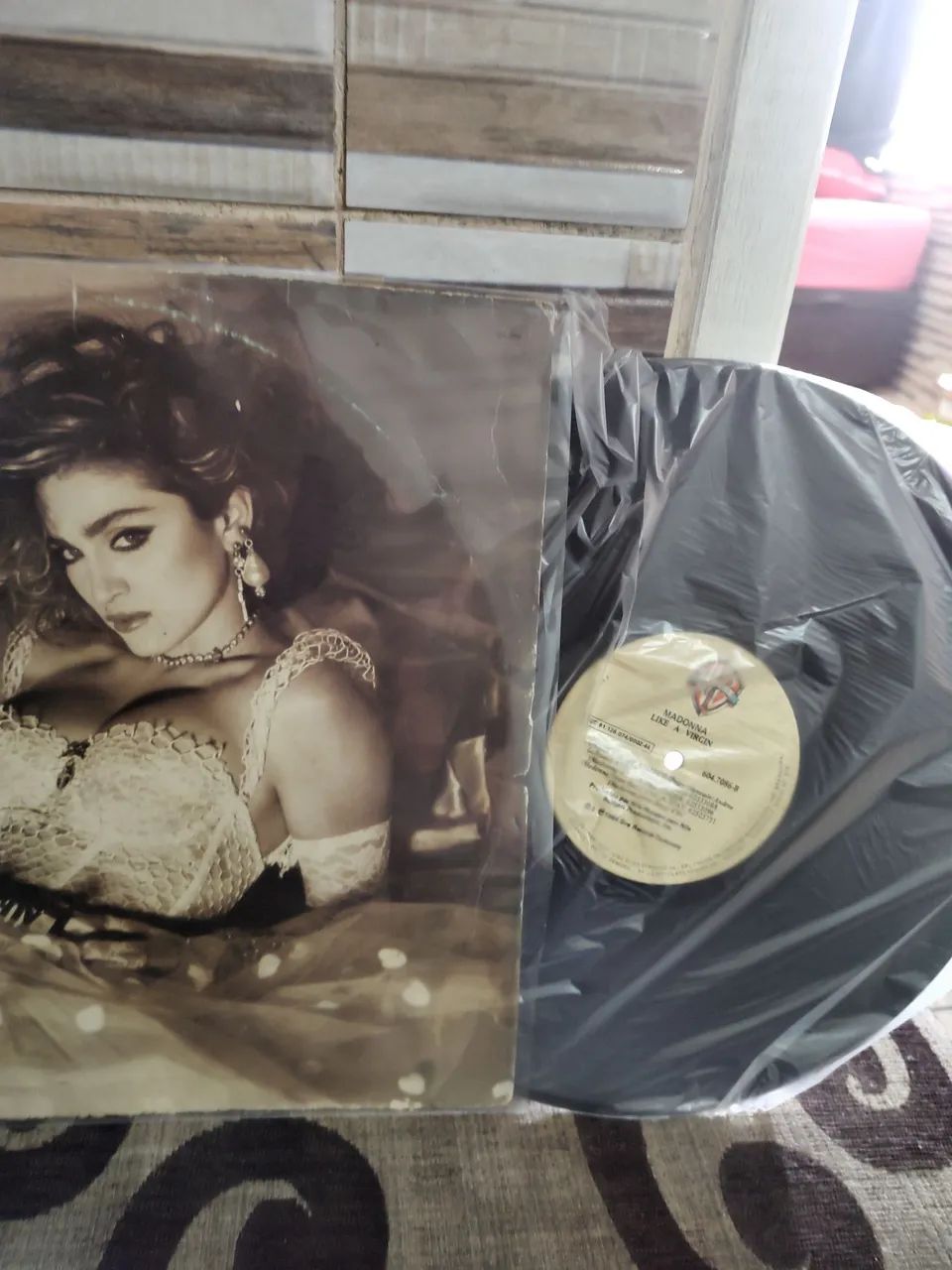 LP Madona like a virgin - Foto 4