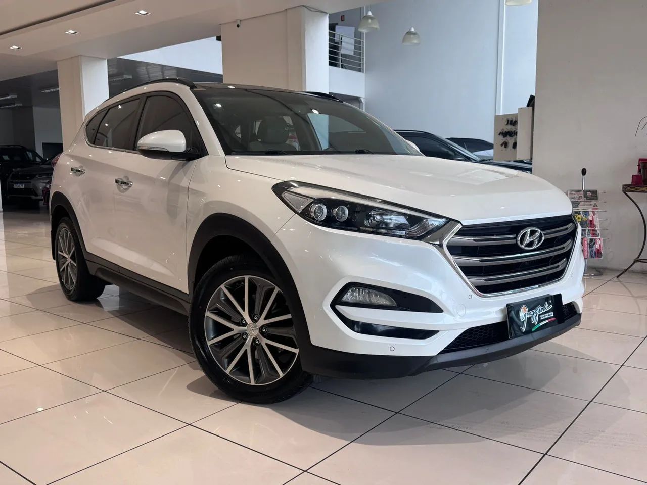 Hyundai Tucson Tucson Limited 1.6 Turbo 16V Aut. 2018