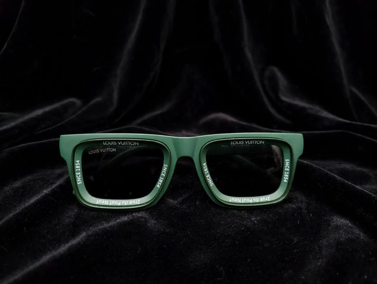 Óculos de sol Louis Vuitton VERDE