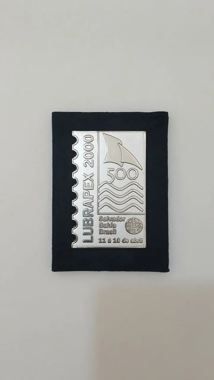 Medalha Lubrapex 2000 - Foto 2